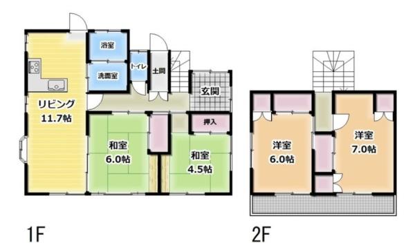 生目台東４丁目中古戸建