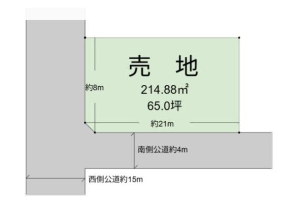 和知川原2丁目土地