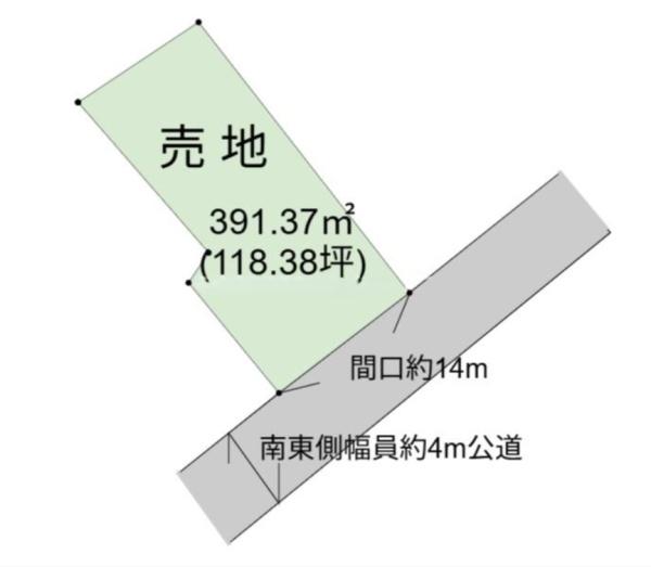 宮崎市丸山１丁目の土地