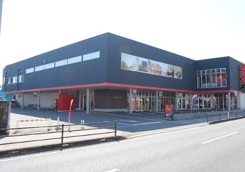 宮崎市丸山１丁目の土地(ながの家具宮崎店)