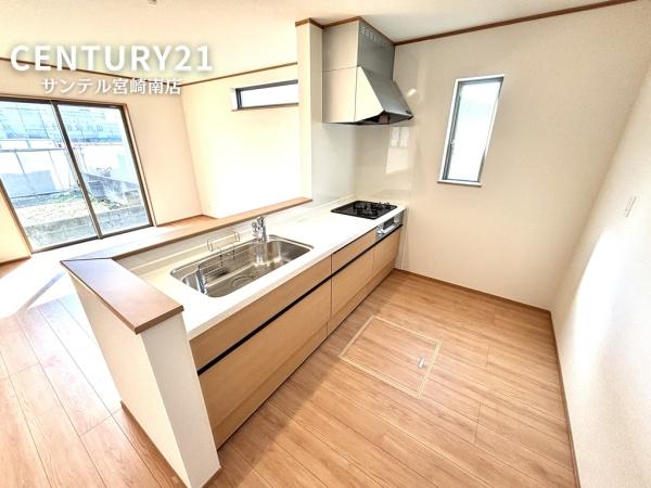 宮崎市太田新築戸建1期-2号棟　C21サンテル南店