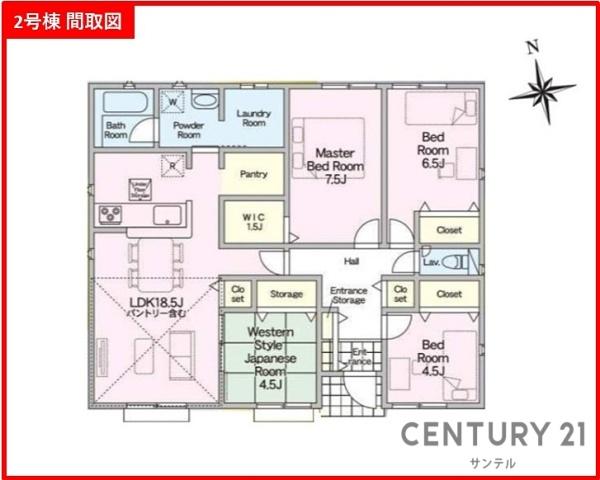 クレイドルガーデン宮崎市金崎第1-2号棟