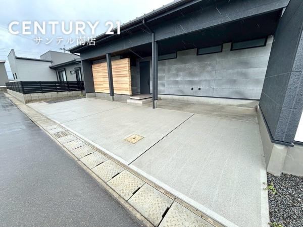 都城市南横市町新築平屋モデルハウス