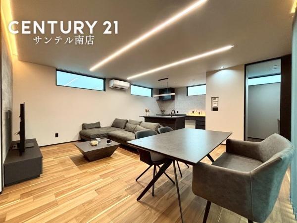 都城市南横市町新築平屋モデルハウス