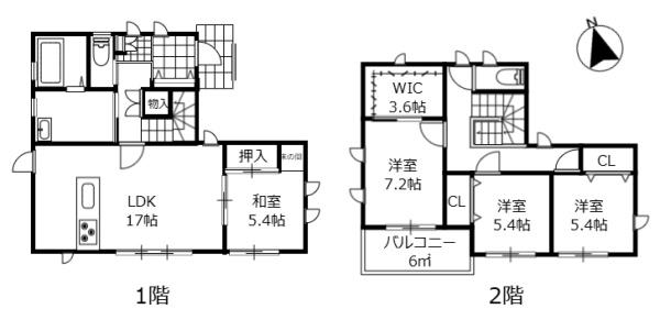 宮崎市清武町岡２丁目の中古一戸建