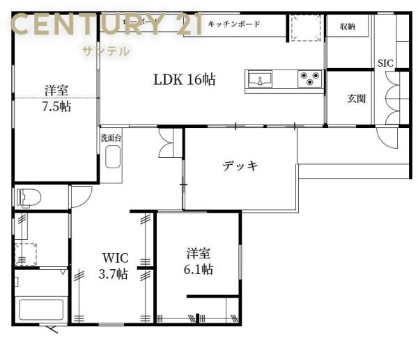 都城市簑原町　新築戸建
