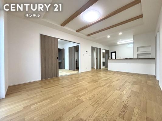 まなび野3丁目モデル7号地平屋