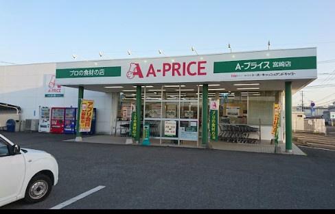 宮崎市神宮東２丁目の土地(A－プライス宮崎店)