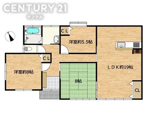 都城市久保原町　中古戸建