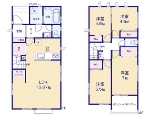 東大宮3期-2号棟　C21サンテル南店