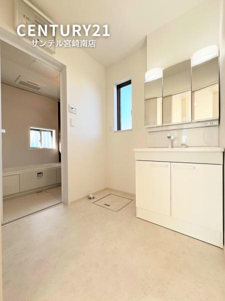 宮崎市田吉新築戸建　3期-1号棟　C21サンテル南店