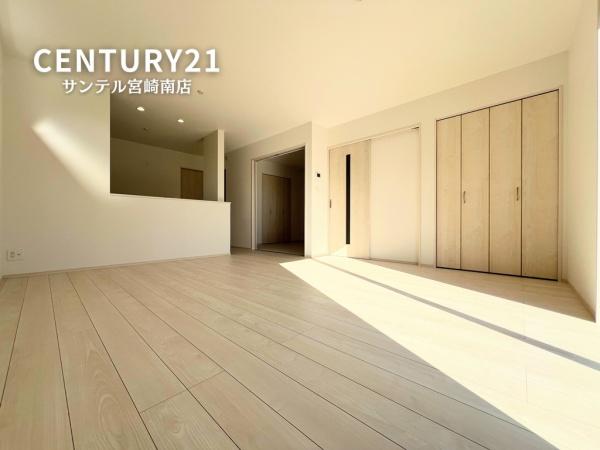 宮崎市田吉新築戸建　3期-1号棟　C21サンテル南店