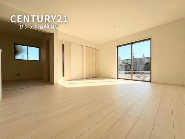 宮崎市田吉新築戸建　3期-1号棟　C21サンテル南店