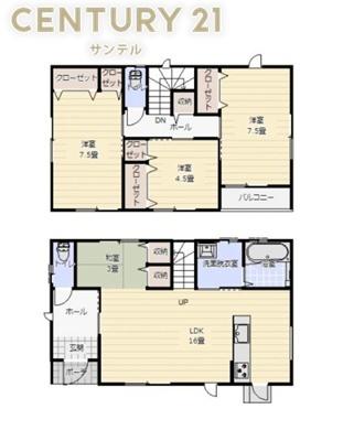 谷川2丁目モデルハウス　新築戸建