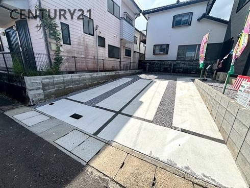 谷川2丁目モデルハウス　新築戸建