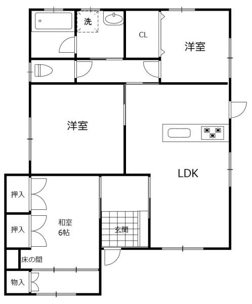 宮崎市吉村町曽師前の中古一戸建て