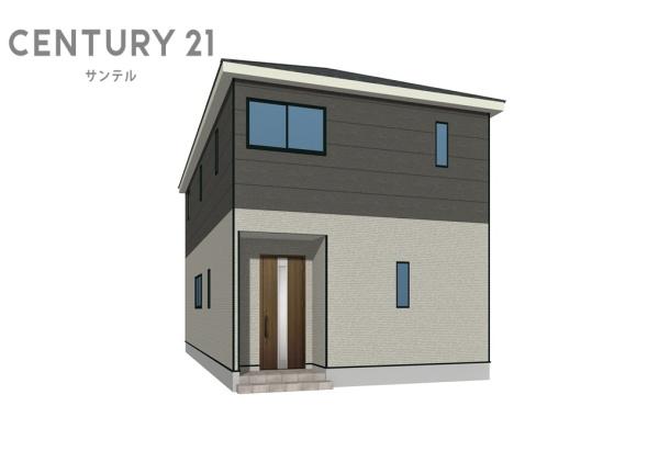 宮崎市宮崎駅東第1-2号棟　新築戸建