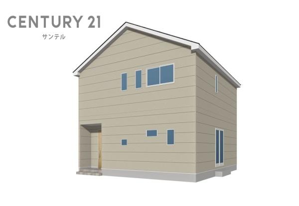 宮崎市佐土原町下那珂第5-1号棟　新築戸建