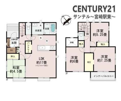 大塚台東1丁目新築戸建B号棟