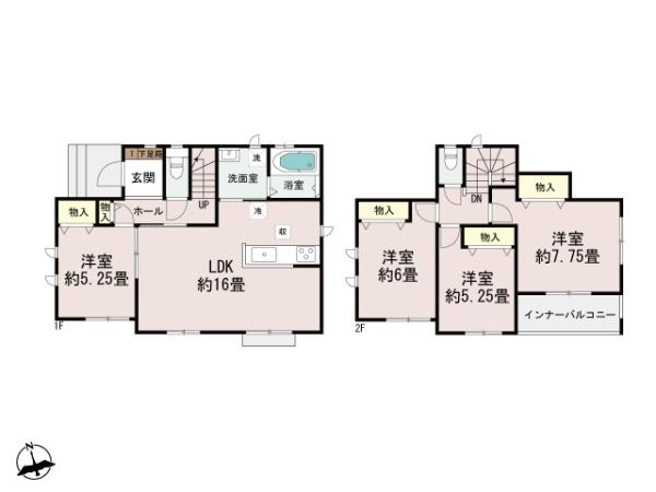 宮崎市田吉新築戸建2期-2号棟　C21サンテル南店