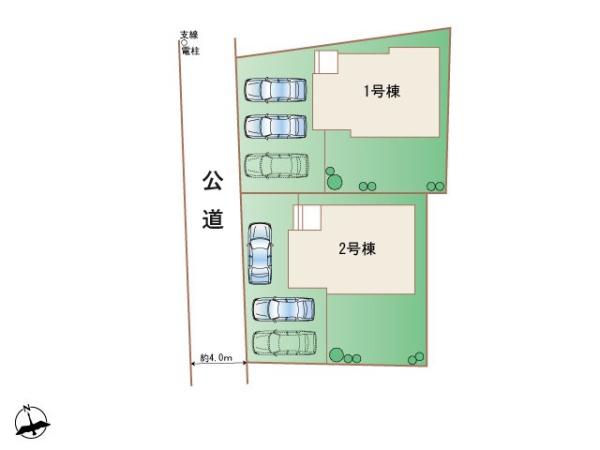 宮崎市田吉新築戸建2期-2号棟　C21サンテル南店