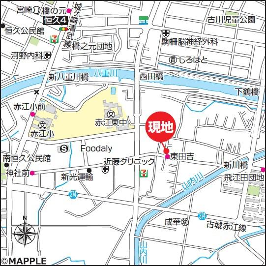 宮崎市田吉新築戸建2期-2号棟　C21サンテル南店