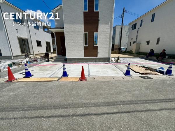 宮崎市田吉新築戸建2期-2号棟　C21サンテル南店