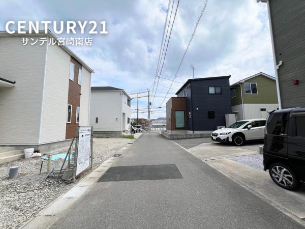 宮崎市田吉新築戸建2期-2号棟　C21サンテル南店