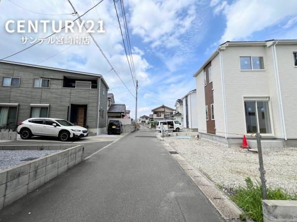 宮崎市田吉新築戸建2期-2号棟　C21サンテル南店