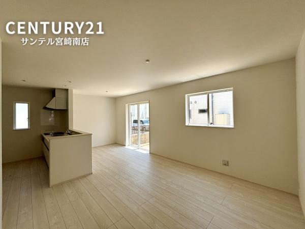 宮崎市田吉新築戸建2期-2号棟　C21サンテル南店