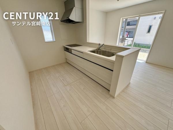 宮崎市田吉新築戸建2期-2号棟　C21サンテル南店