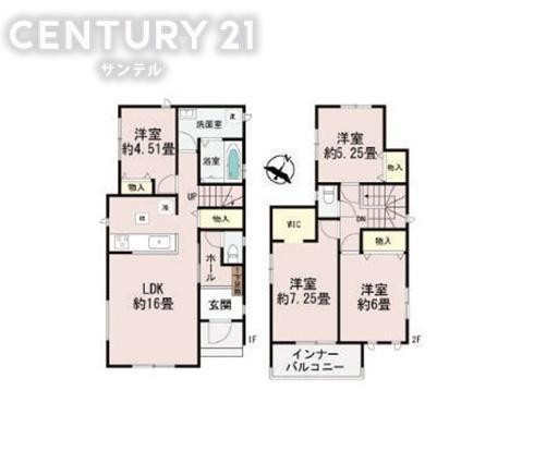 吉村町図公甲　新築戸建　Ａ号棟