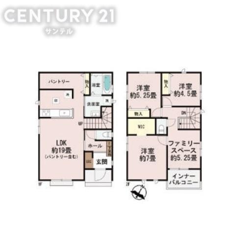 吉村町図公甲　新築戸建　B号棟