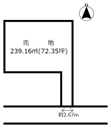 大橋3丁目土地