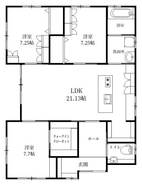 宮崎市月見ケ丘５丁目の中古一戸建て
