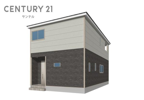 クレイドルガーデン宮崎市小松第7-1号棟　新築戸建