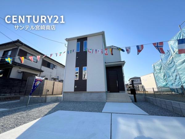 宮崎市島之内新築戸建7期-2号棟C21サンテル南店