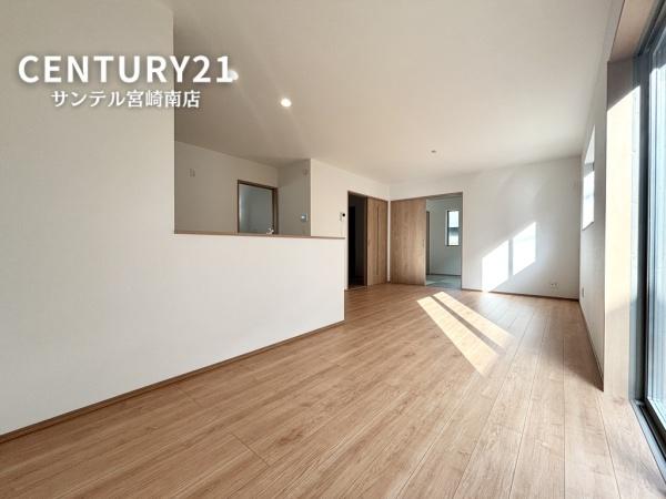 宮崎市島之内新築戸建7期-2号棟C21サンテル南店