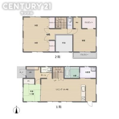 宮崎市佐土原町上田島の中古一戸建て