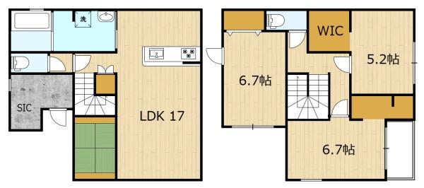 宮崎市月見ケ丘６丁目の中古一戸建て