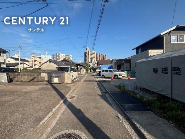 宮崎市清水２丁目の土地