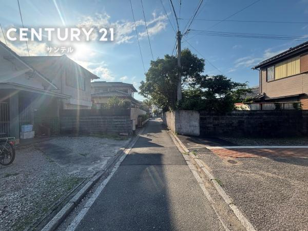 宮崎市清水２丁目の土地
