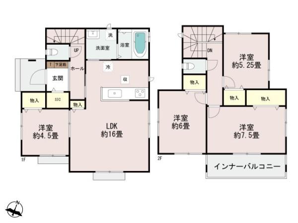 恒久南新築戸建　5期-1号棟　C21サンテル南店