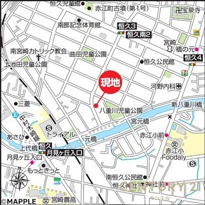 恒久南新築戸建　5期-1号棟　C21サンテル南店