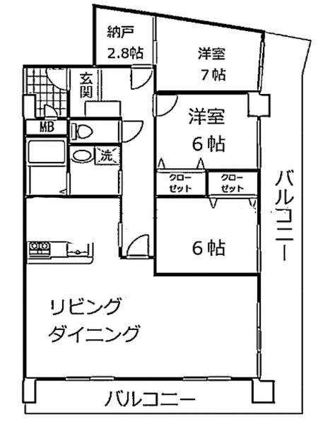 フラワーマンション神宮北