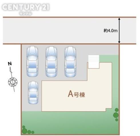 希望ヶ丘3丁目　新築戸建　A号棟