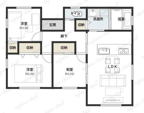 宮崎市大字島之内の中古一戸建て