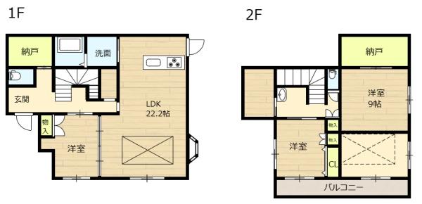 本郷北方　中古戸建