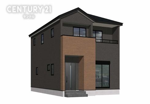 下北方下郷1期　2号棟