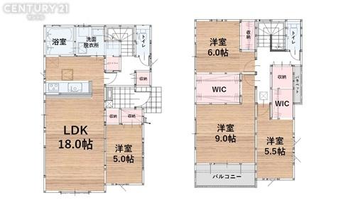 大島町平原1期　2号棟